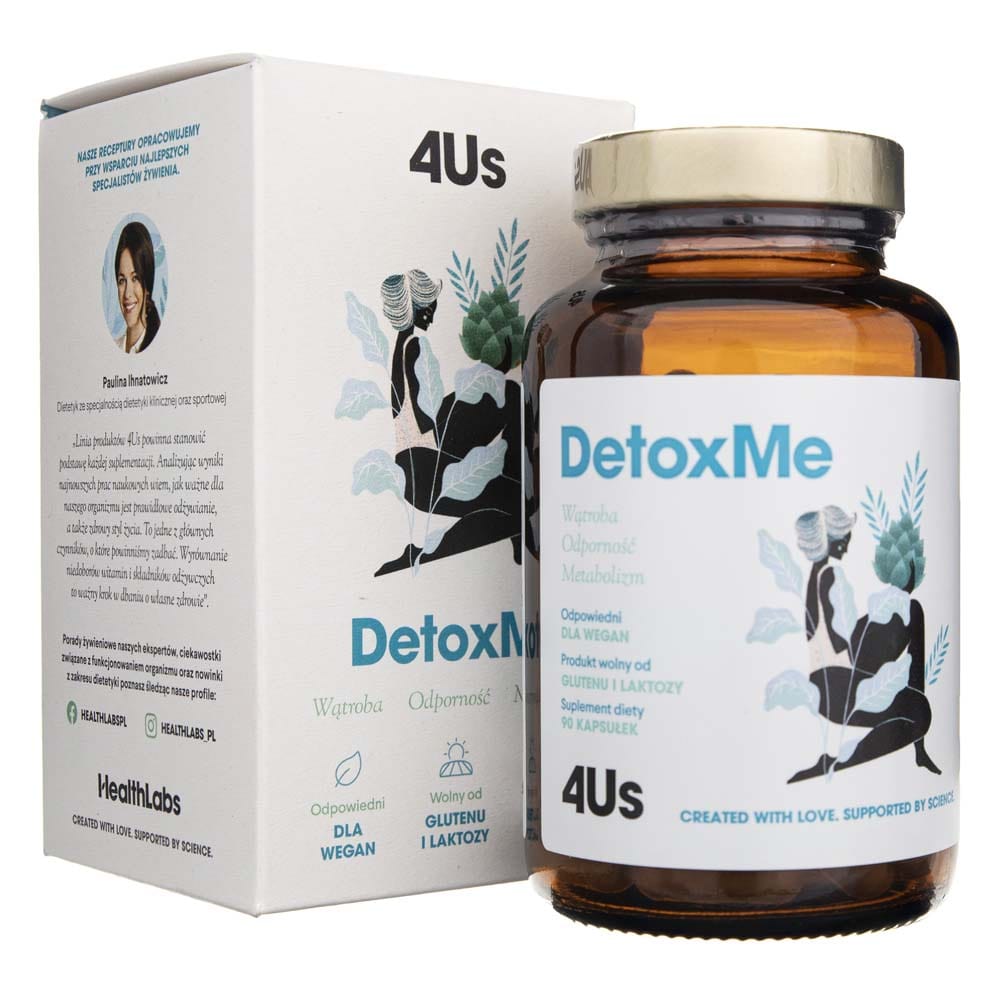 Health Labs Care DetoxMe - 90 Capsules