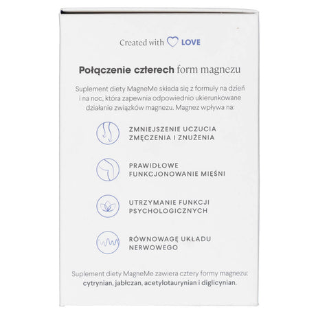 Health Labs Care MagneMe - 120 Capsules