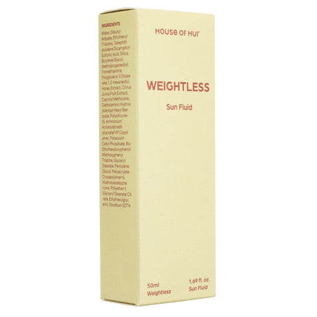 House Of Hur Weightless Sun Fluid SPF50+ - 50 ml