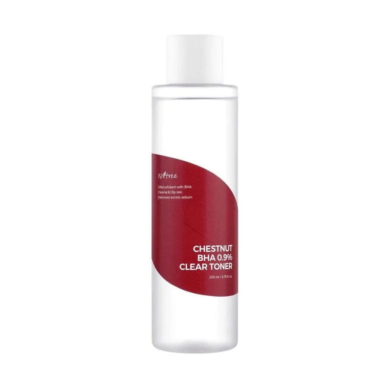 Isntree Chestnut BHA 0.9% Clear Toner - 200 ml