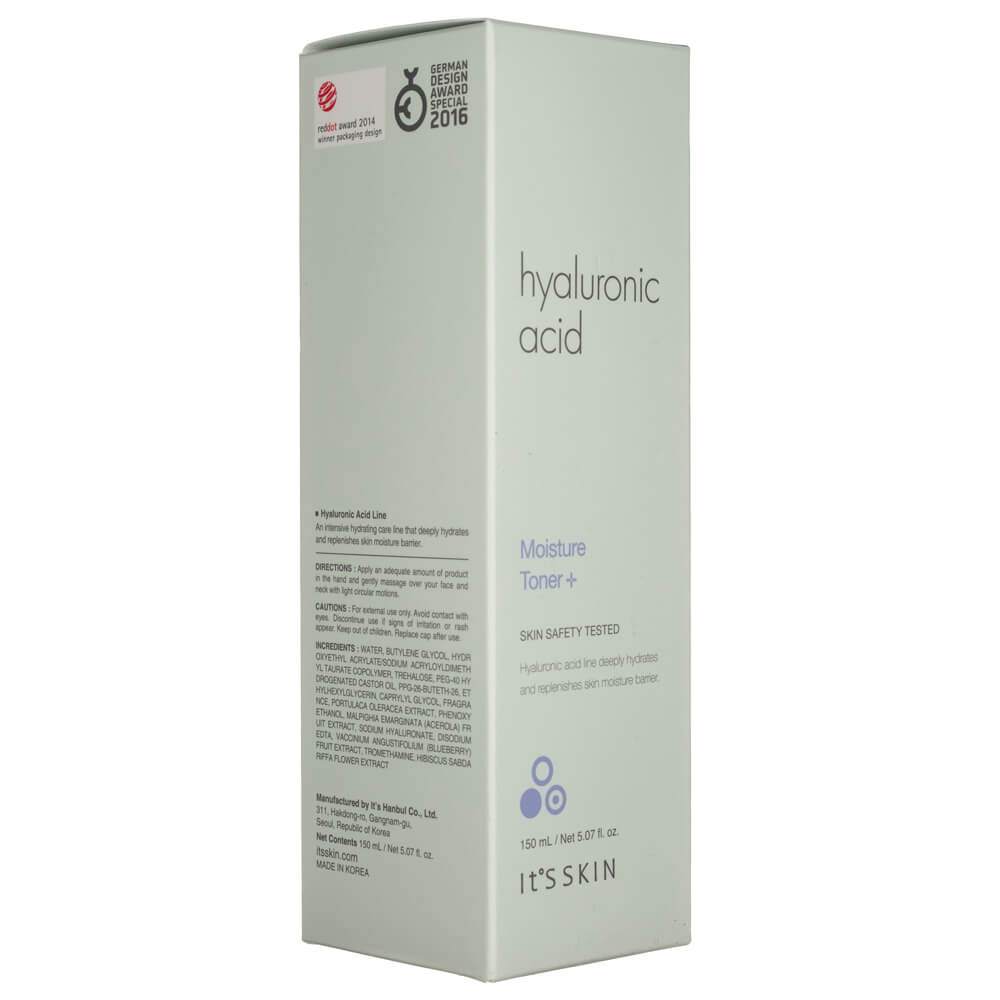 It's Skin Hyaluronic Acid Moisture Toner+ - 150 ml