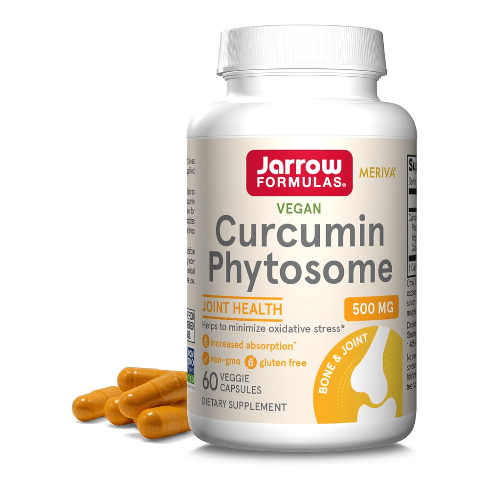 Jarrow Formulas Curcumin Phytosome 500 mg - 60 Veg Capsules