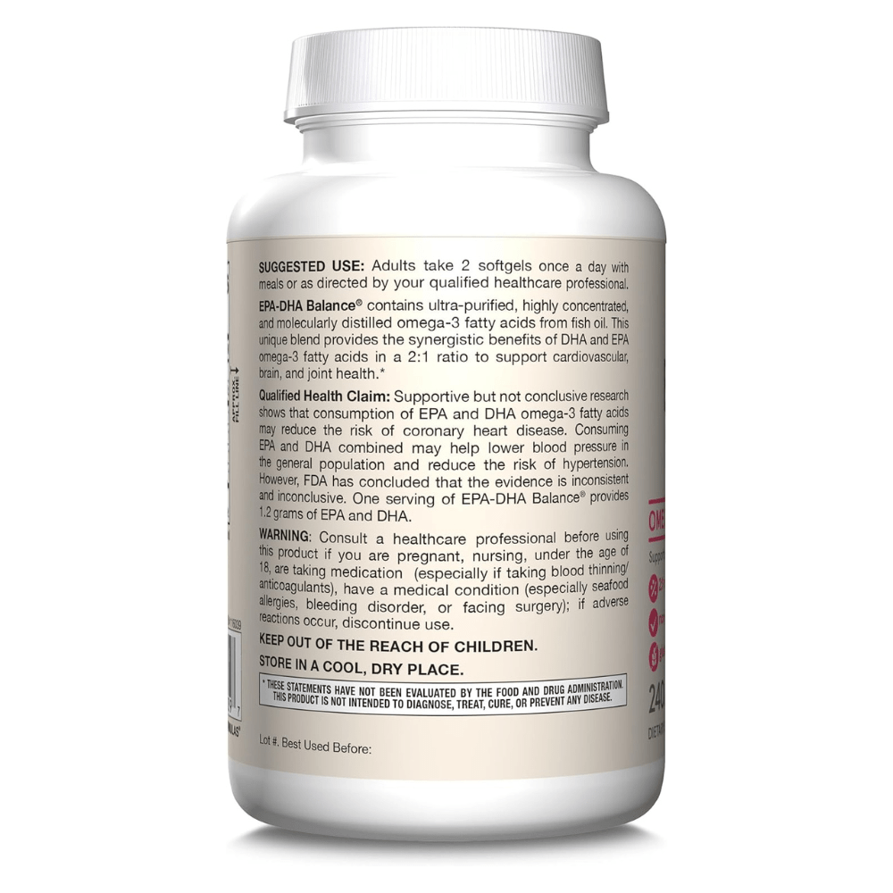 Jarrow Formulas EPA-DHA Balance - 240 Softgels