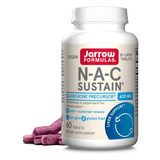 Jarrow Formulas NAC Sustain® N-acetylcysteine - 60 Tablets