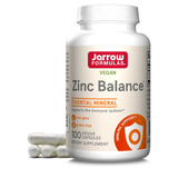 Jarrow Formulas Zinc Balance - 100 Veg Capsules