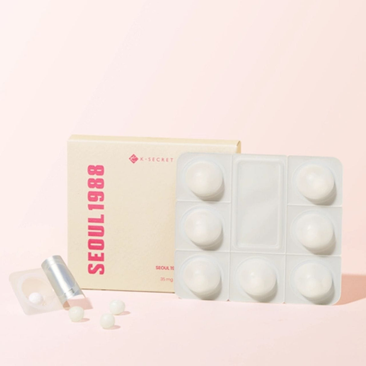 K-SECRET Seoul 1988 Collagen Nourishing Face Capsules - 7 Pieces