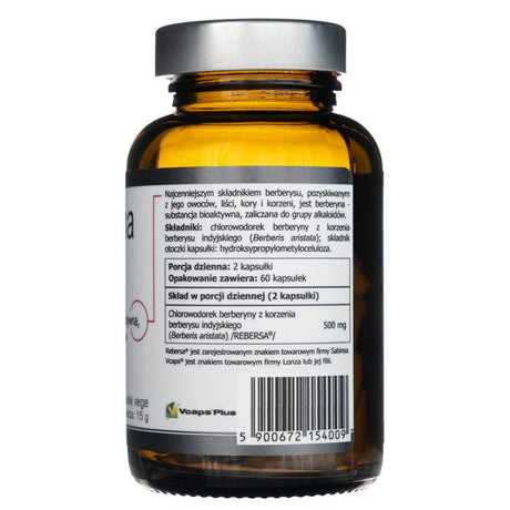 Kenay Berberine REBERSA™ - 60 Capsules