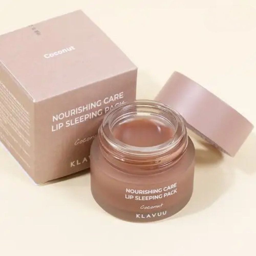 Klavuu Nourishing Care Lip Sleeping Pack, Coconut - 20 g