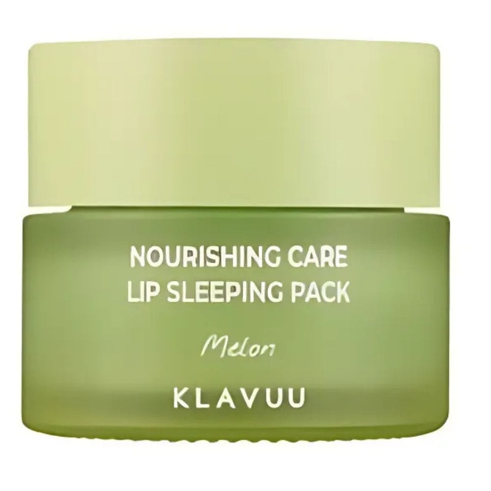 Klavuu Nourishing Care Lip Sleeping Pack, Melon - 20 g