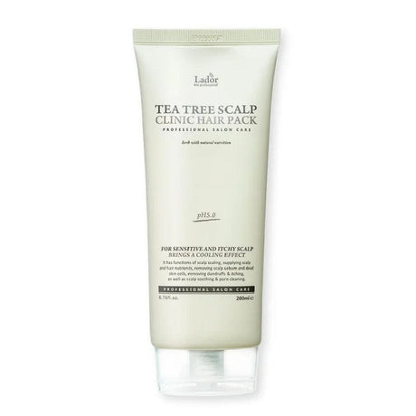 La'dor Tea Tree Scalp Clinic Hair Pack - 200 ml