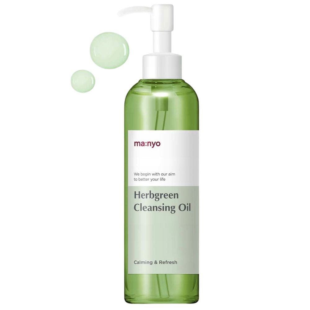 Ma:nyo Herb Green Cleansing Oil - 200 ml