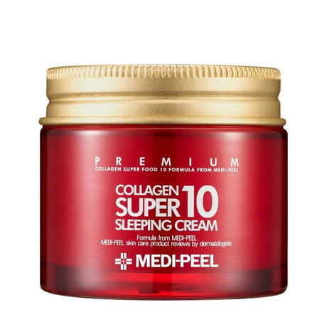 Medi-Peel Collagen Super10 Sleeping Cream - 70 ml