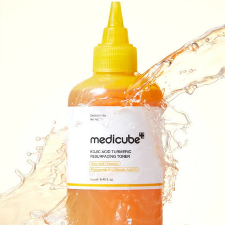 Medicube Kojic Acid Turmeric Resurfacing Toner - 250 ml