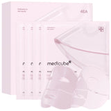 Medicube PDRN Pink Collagen Gel Mask - 4 Pieces