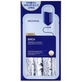Mediheal Dermaplus Birch Nourishing Sheet Mask - 10 Pieces