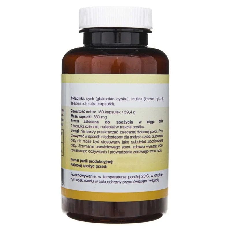 Medverita Zinc Gluconate 15 mg - 180 Capsules