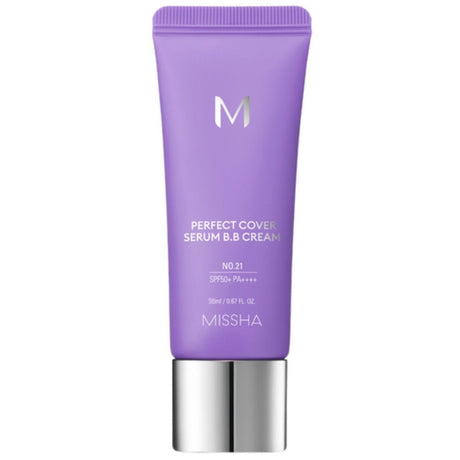 Missha M Perfect Cover Serum B.B. Cream NO. 21 - 50 ml