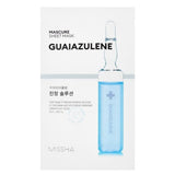 Missha Mascure Calming Solution Sheet Mask Guaiazulene - 28 ml