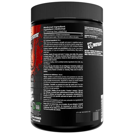 Mutant Creatine Monohydrate - 300 g