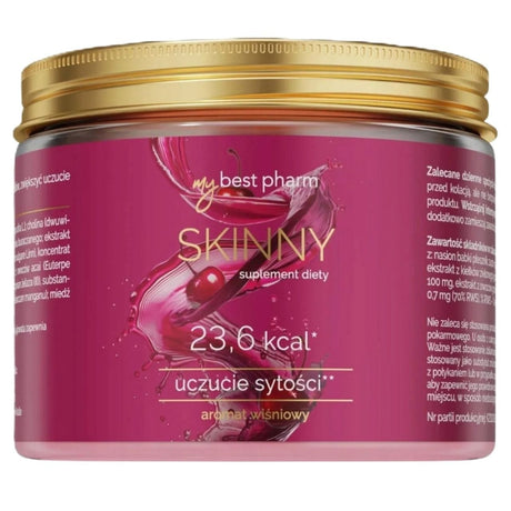 MyBestPharm MyBest Skinny, Cherry - 222 g