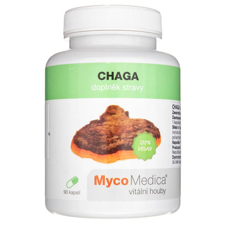 MycoMedica Chaga 500 mg - 90 Capsules