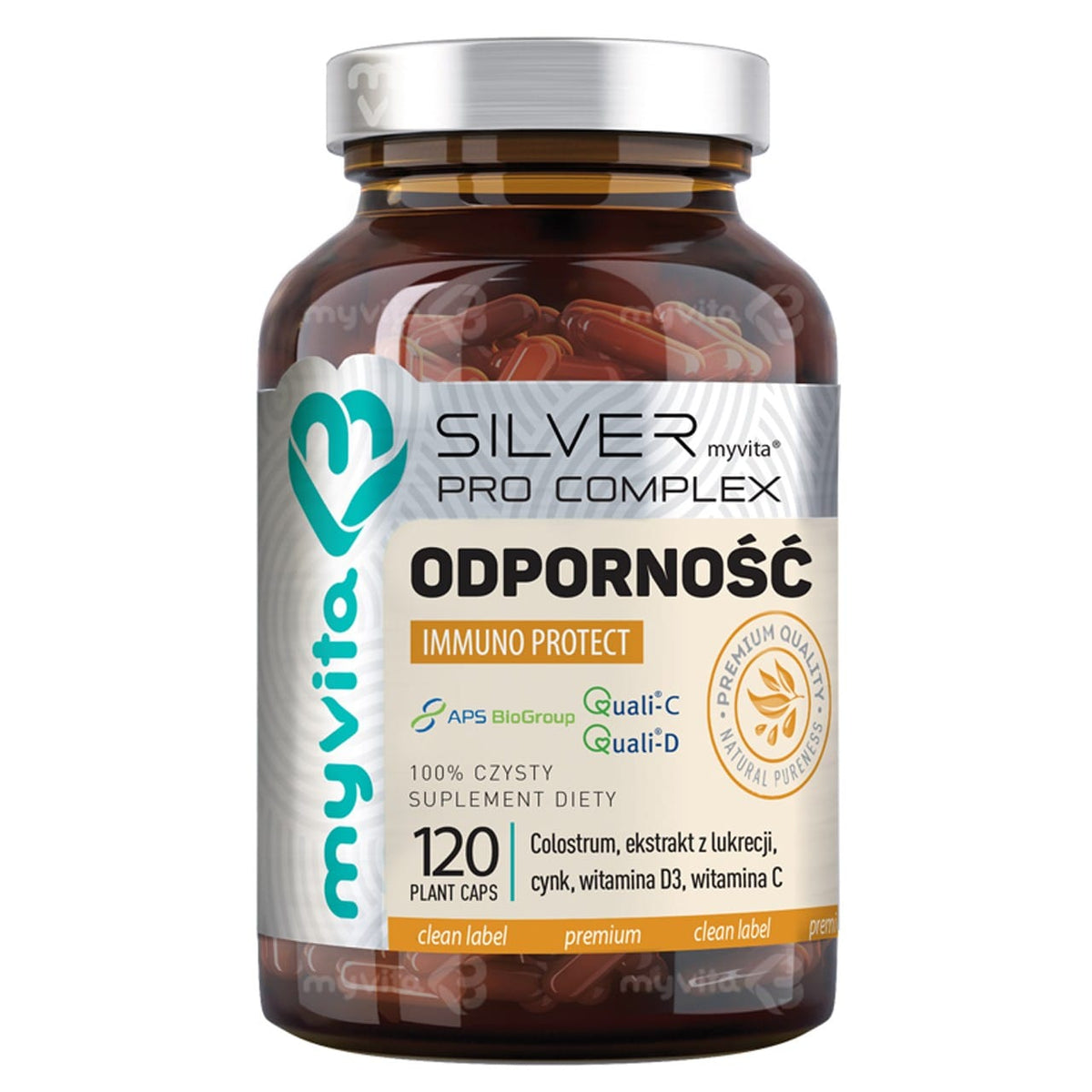 MyVita Silver Pro Complex Immunity - 120 Capsules