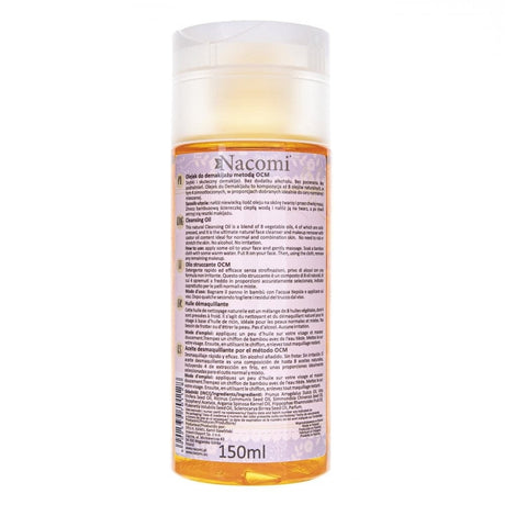 Nacomi Makeup Remover Oil for Normal and Combination Skin - 150 ml