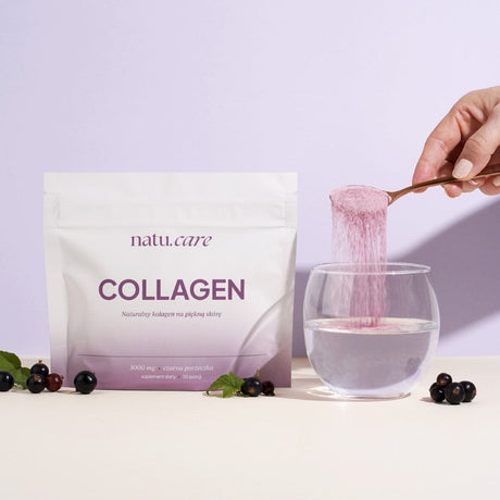 Natu.Care Collagen 3000 mg, Blackcurrant - 153 g