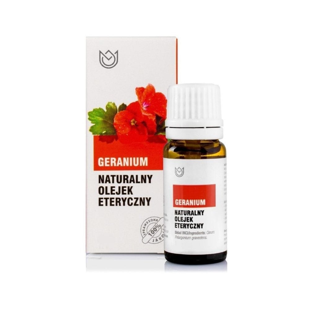 Naturalne Aromaty Essential Oil Geranium - 10 ml