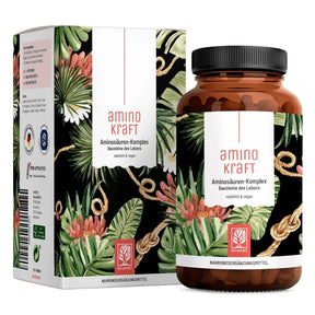 Naturtreu Aminokraft Amino Acid Complex - 180 Tablets