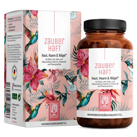 Naturtreu ZauberHaft Beauty Complex for Hair, Skin and Nails – 120 Capsules