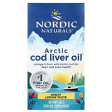 Nordic Naturals Arctic Cod Liver Oil, Lemon - 90 Softgels