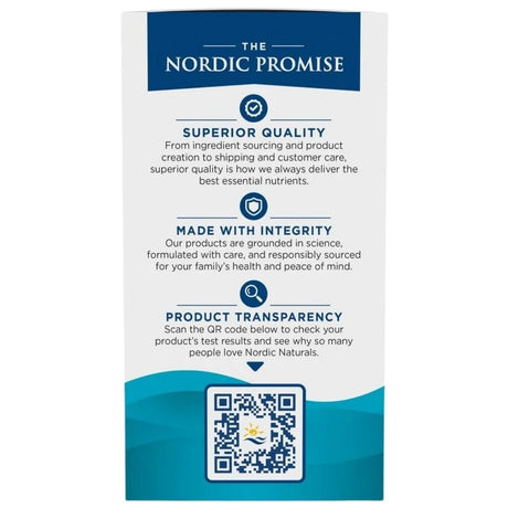 Nordic Naturals Complete Omega 3,6,9, Lemon - 120 Capsules