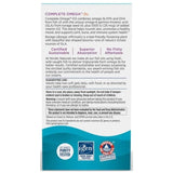 Nordic Naturals Complete Omega-D3, Lemon - 60 Capsules