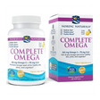 Nordic Naturals Omega-3 Lemon 565 mg + GLA 70 mg - 60 Softgels