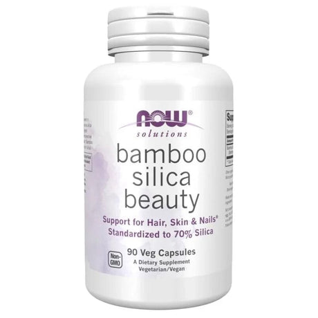 Now Foods Bamboo Silica Beauty - 90 Capsules