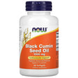 Now Foods Black Cumin Seed Oil 1000 mg – 60 Capsules