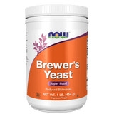 Now Foods Brewer's Yeast Powder - 454 g