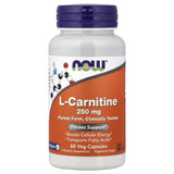 Now Foods L-Carnitine 250 mg - 60 Capsules