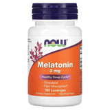 Now Foods Melatonin 3 mg - 180 Lozenges