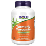 Now Foods Turmeric Curcumin - 120 Veg Capsules