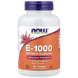 NOW Foods Vitamin E 1000 IU with Mixed Tocopherols - 100 Softgels