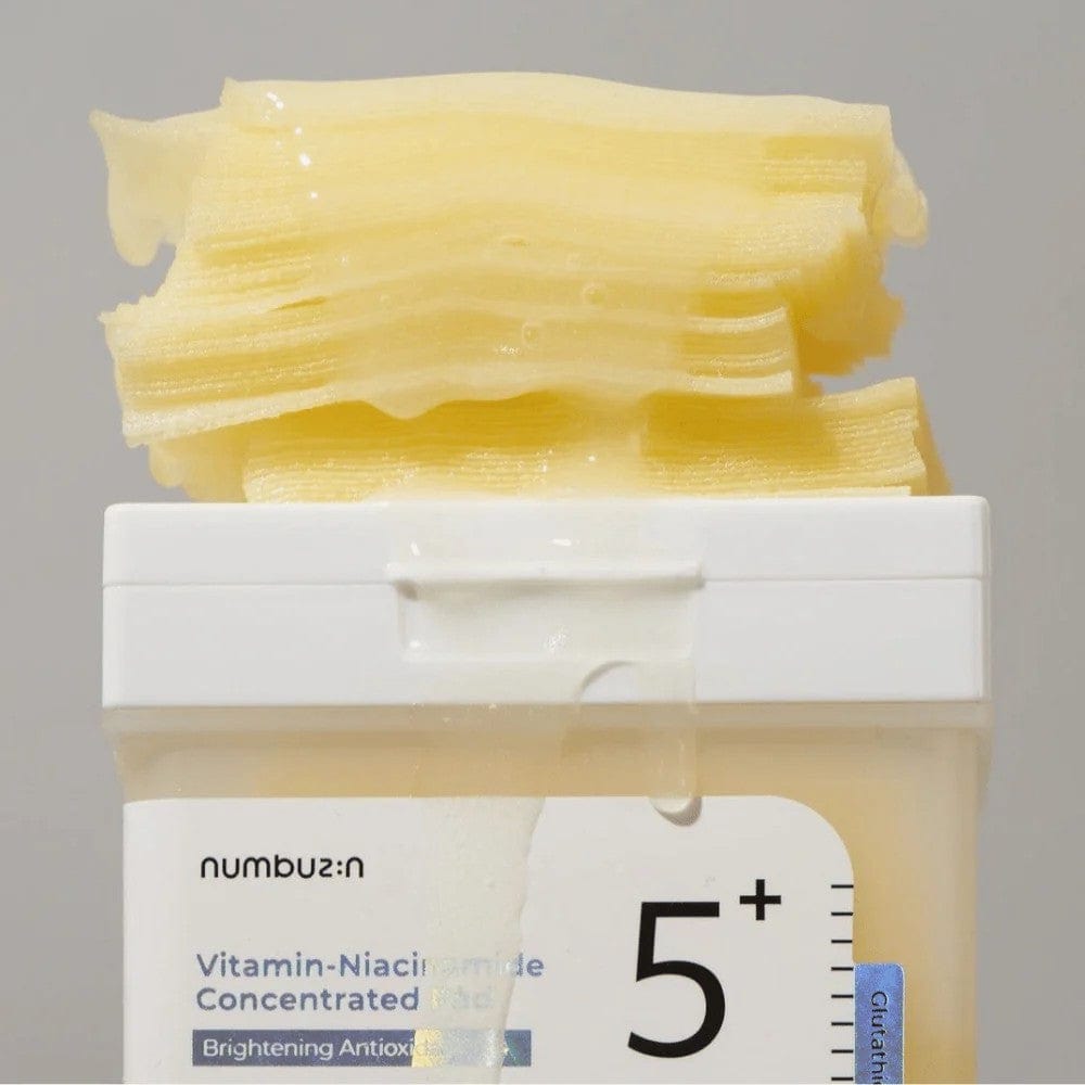 Numbuzin No.5+ Brightening Pads with Vitamins and Niacinamide - 70 pieces