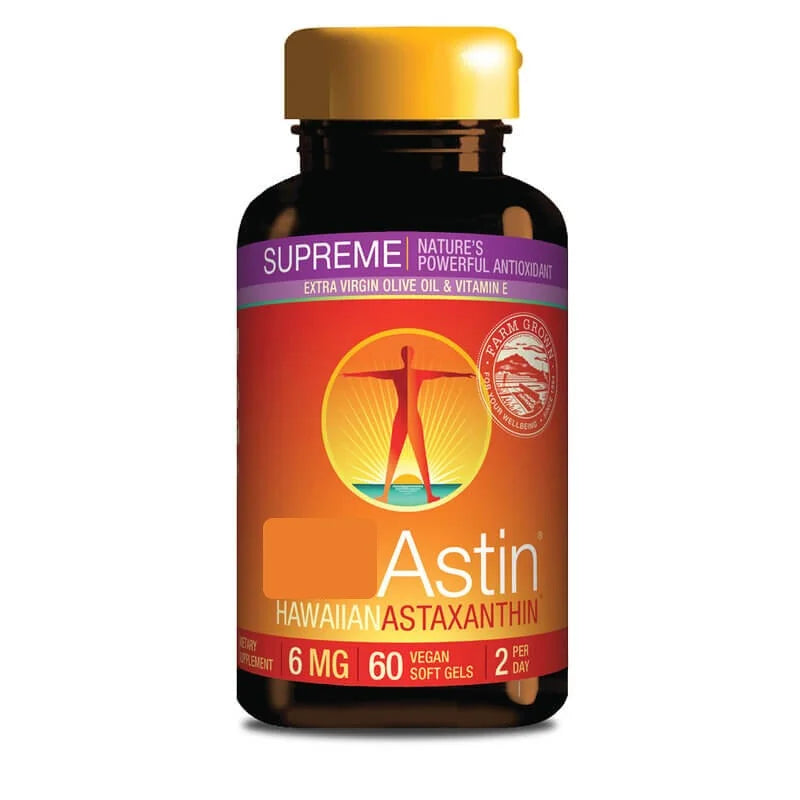 Nutrex Hawaiian Astin Astaxanthin 6 mg - 60 Softgels