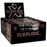 Olimp Protein Xplode Protein Bar, Double Chocolate - 25 Pieces