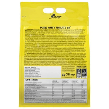Olimp Pure Whey Isolate 95, Coconut Cream - 1800 g
