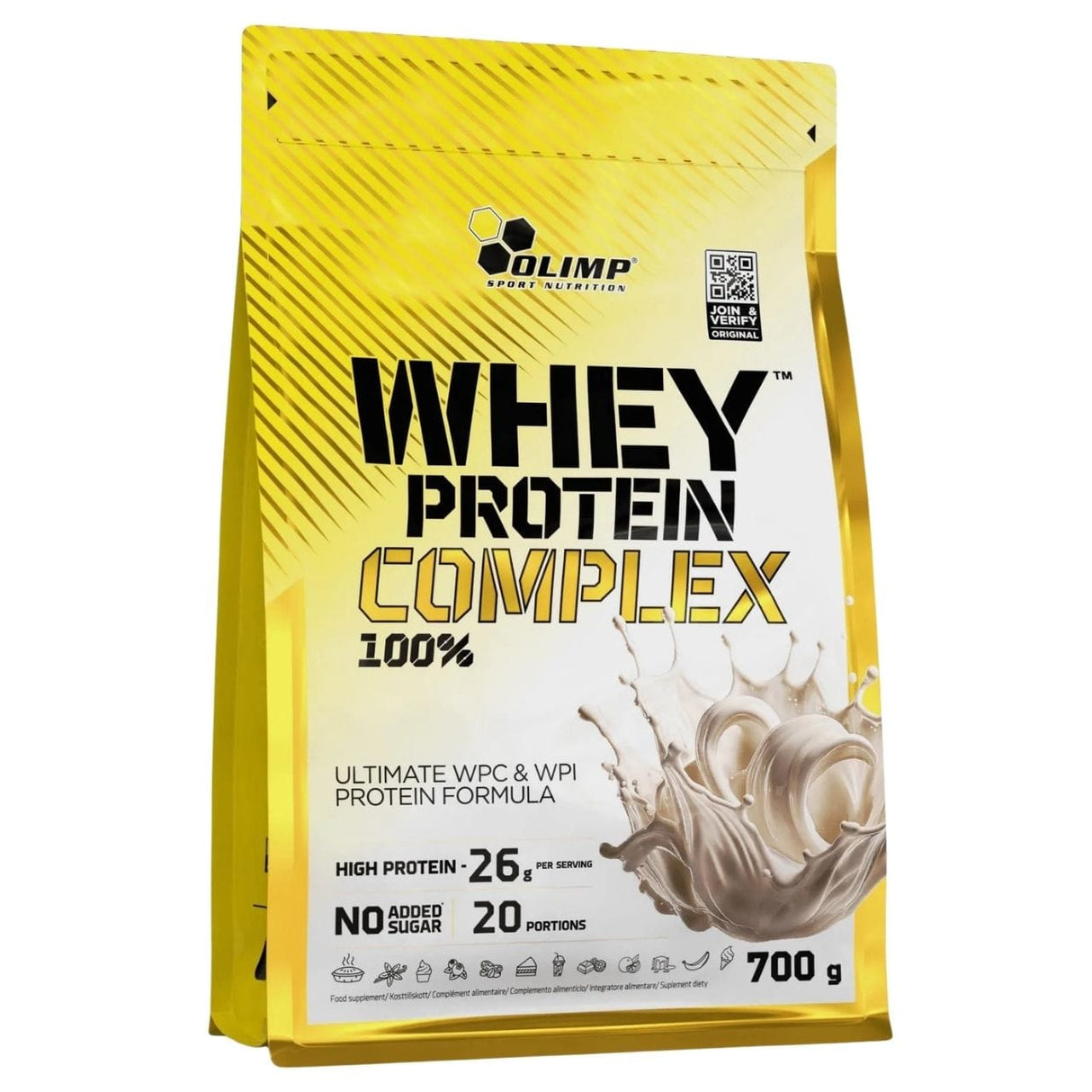 Olimp Whey Protein Complex 100%, Blueberry - 700 g