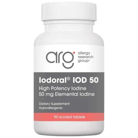 Optimox Iodoral 50 mg - 90 Tablets