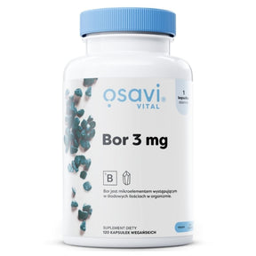 Osavi Boron 3 mg - 120 Capsules