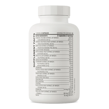 OstroVit 17 Antioxidants - 60 Capsules